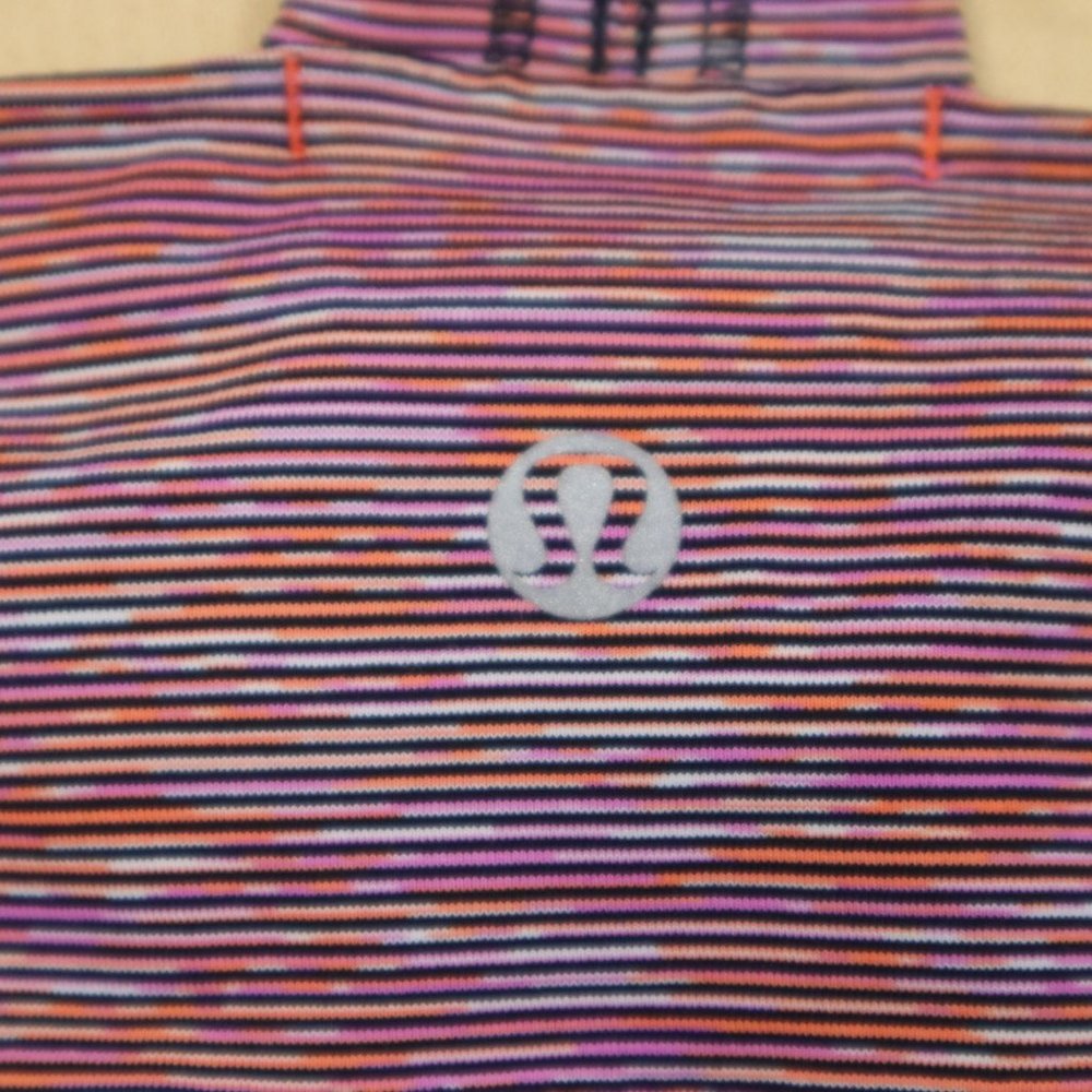 Lululemon Womens Tank Purple racerback  Size 8 - Picture 4 of 11